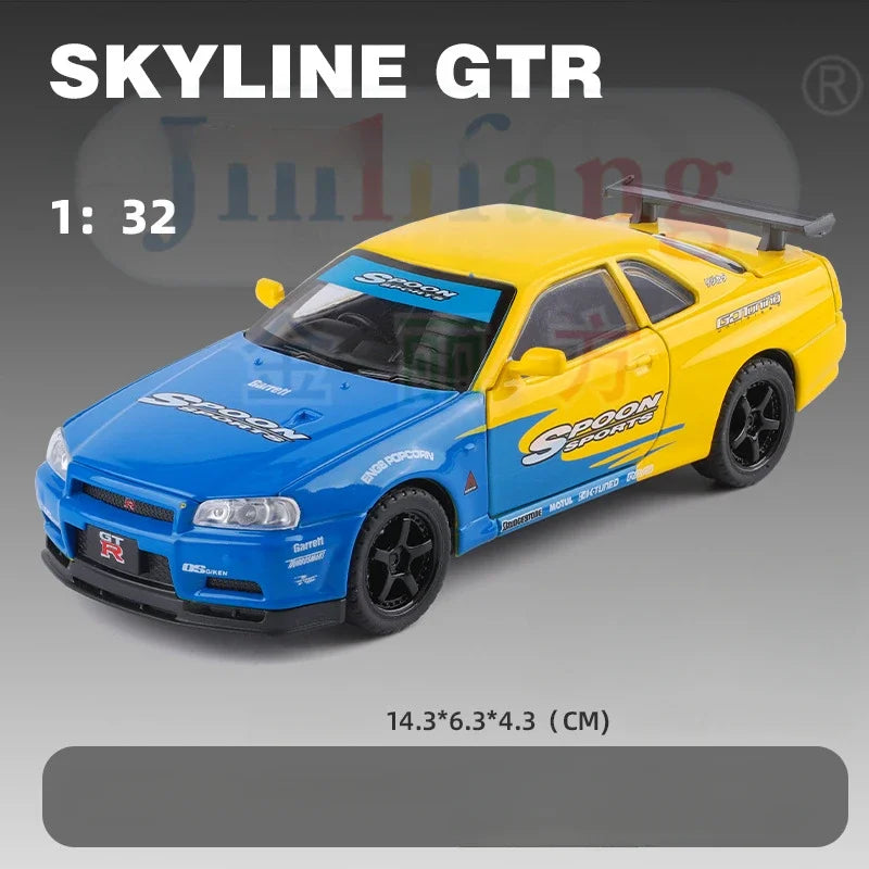 1:32 Nissan Skyline GT-R R34
