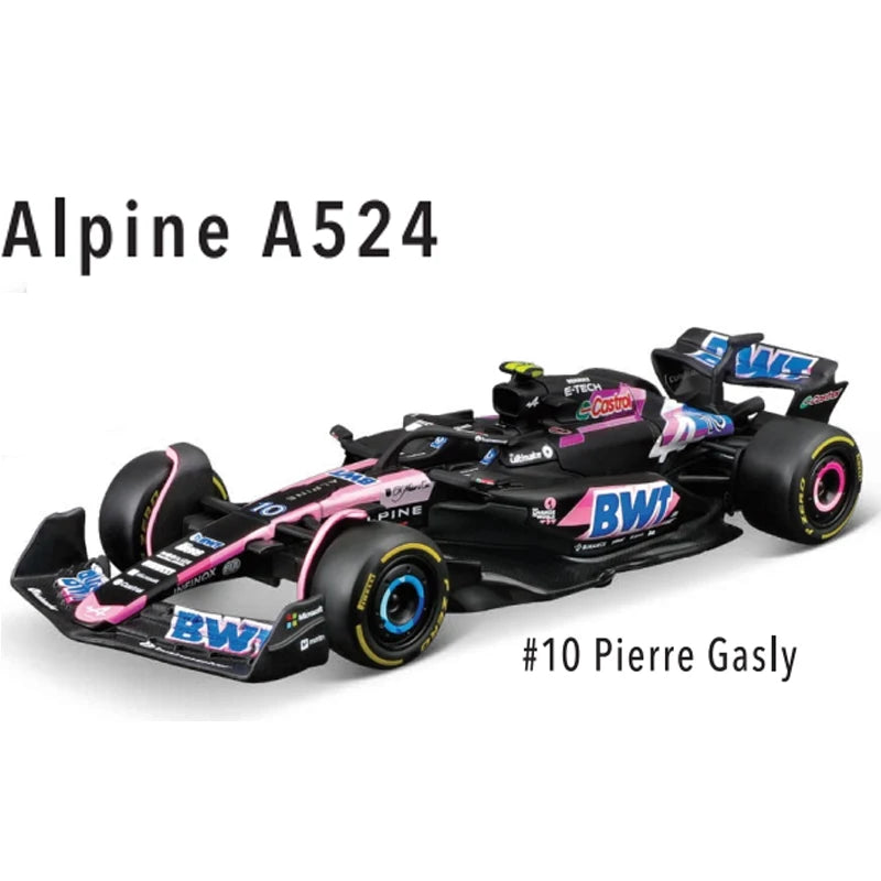 1:43 Mercedes-AMG Petronas F1 W15 (2024)