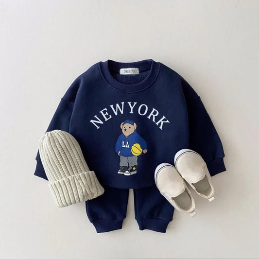 New York Bear Set