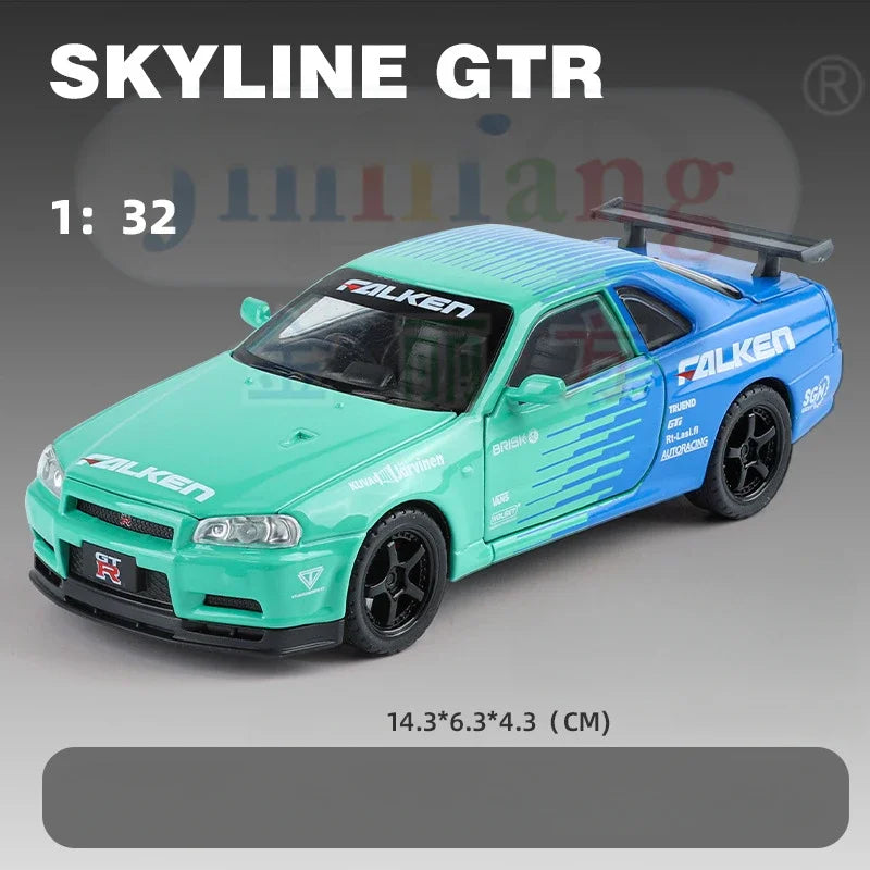 1:32 Nissan Skyline GT-R R34