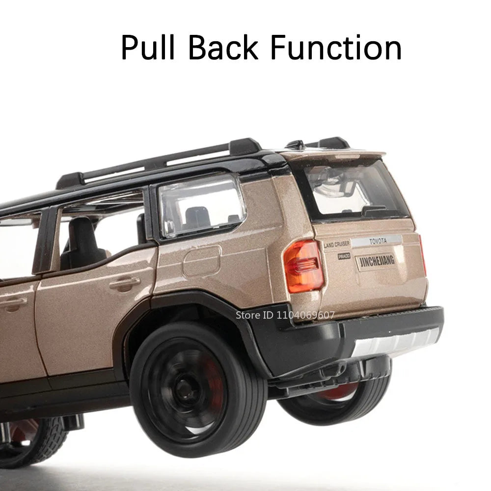 1:32 Toyota Prado SUV