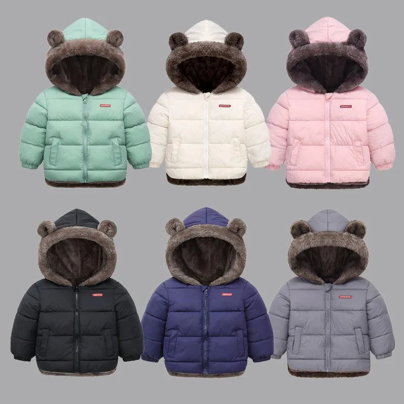 Cashmere Kids Parka