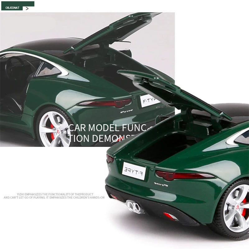 1:32 Jaguar F-TYPE Coupe