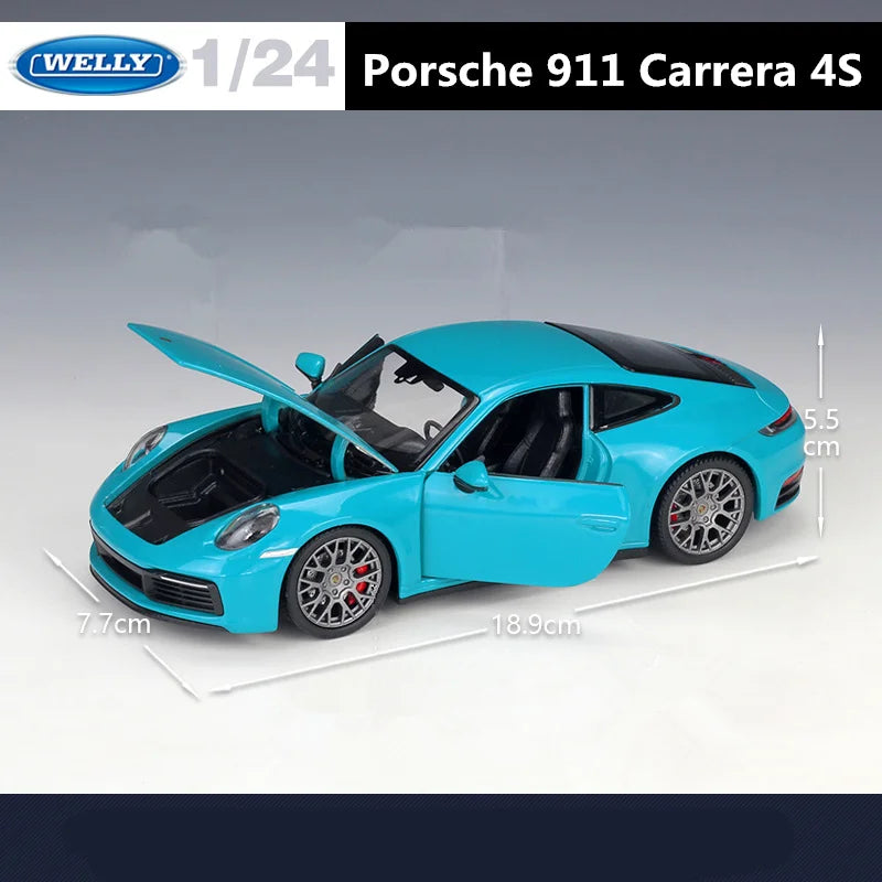 1:24 Porsche 911 Carrera 4S