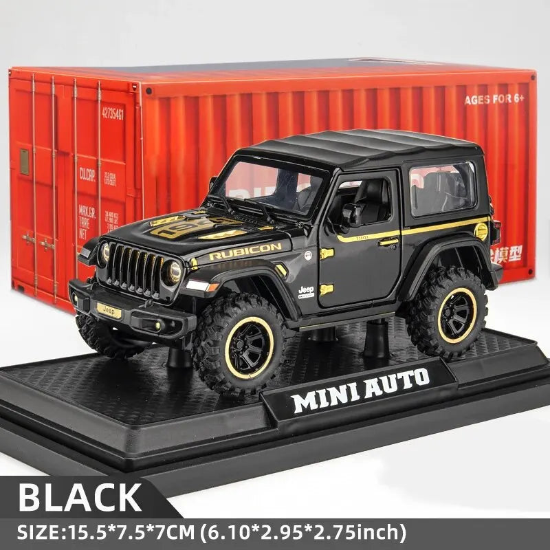 1:32 Off-Road 7-Door Wrangler