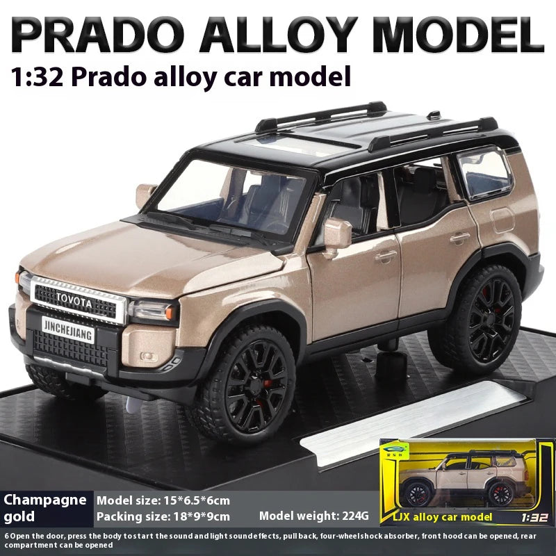 1:32 Toyota Prado Land Cruiser