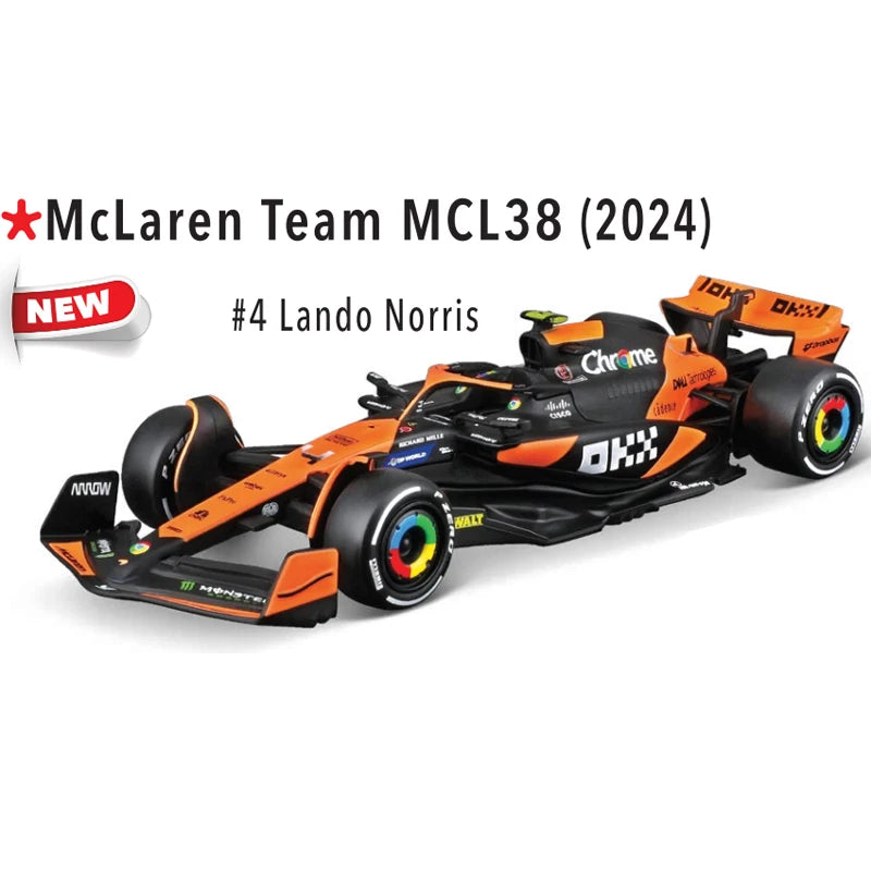 1:43 Mercedes-AMG Petronas F1 W15 (2024)