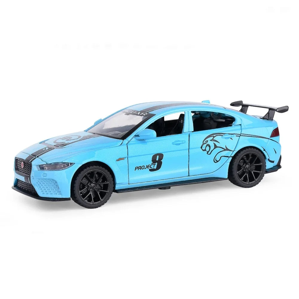 1:32 Jaguar Sports Car Project 8