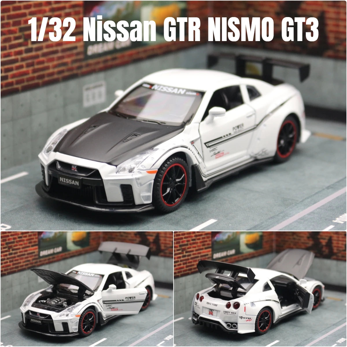 1:32 Nissan Skyline GT-R R35 Nismo GT3