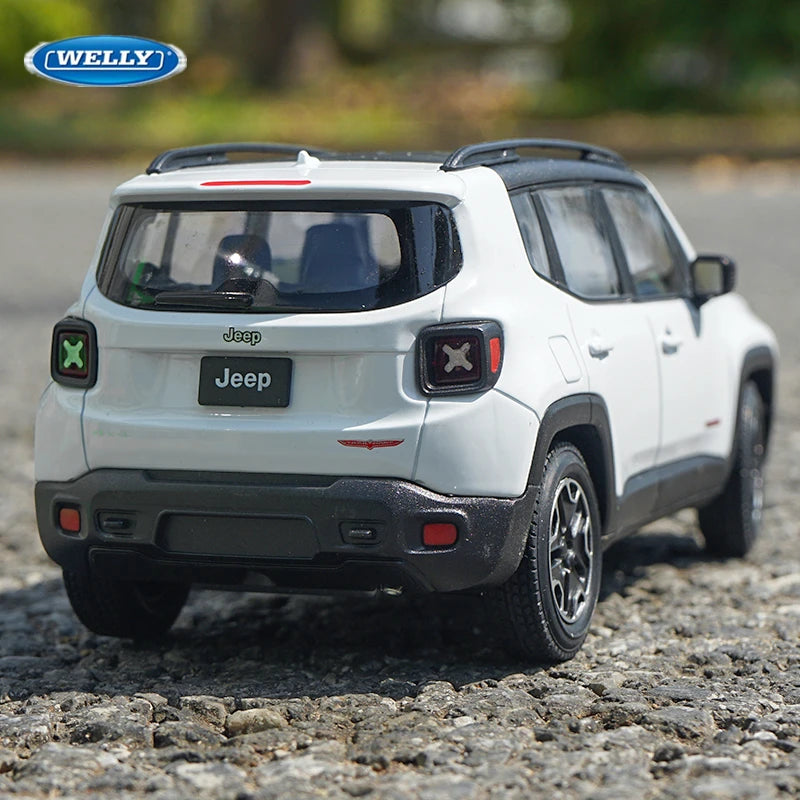 1:24 Jeep Renegade Trailhawk