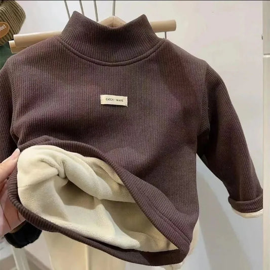 Half High Neck Pullover