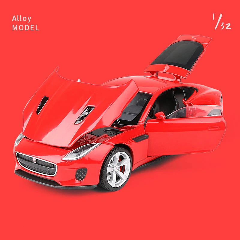 1:32 Jaguar F-TYPE Coupe
