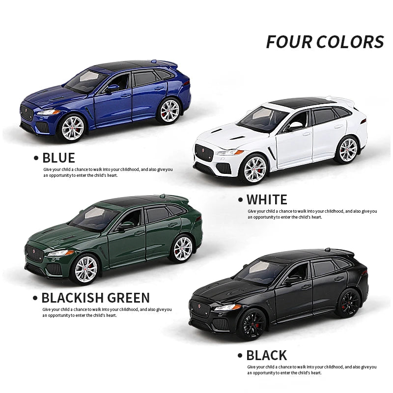 1:32 Jaguar F-PACE SUV