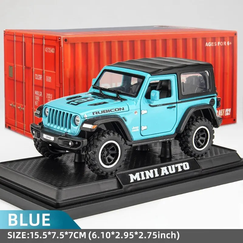 1:32 Off-Road 7-Door Wrangler