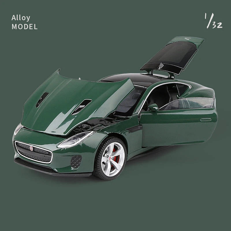 1:32 Jaguar F-TYPE Coupe