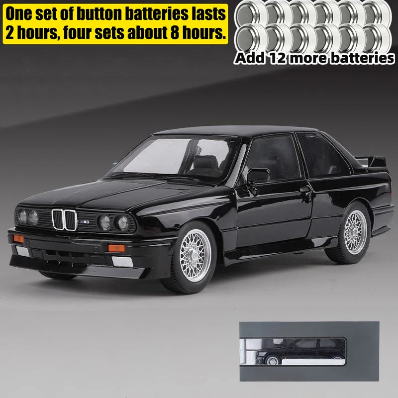 1:24 BMW M3 E30