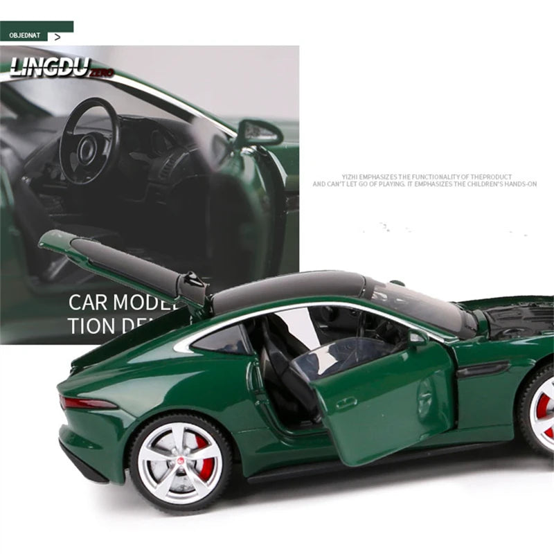 1:32 Jaguar F-TYPE Coupe