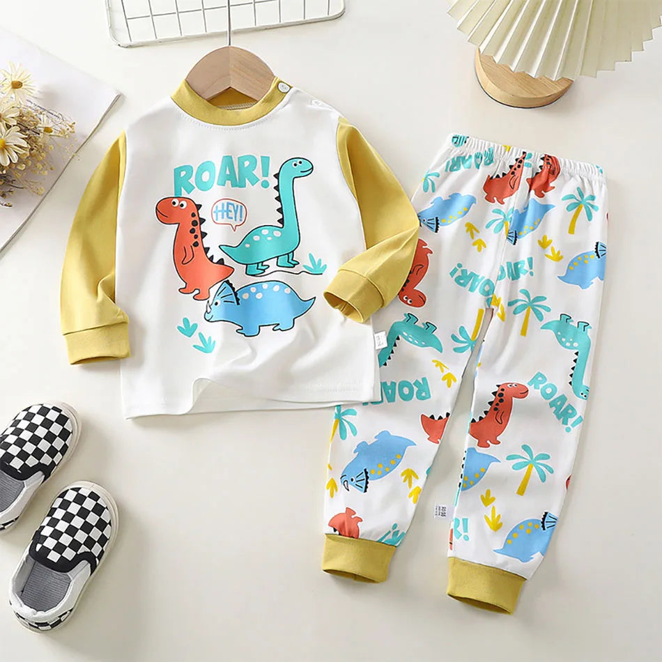 Animated Cotton Pajamas