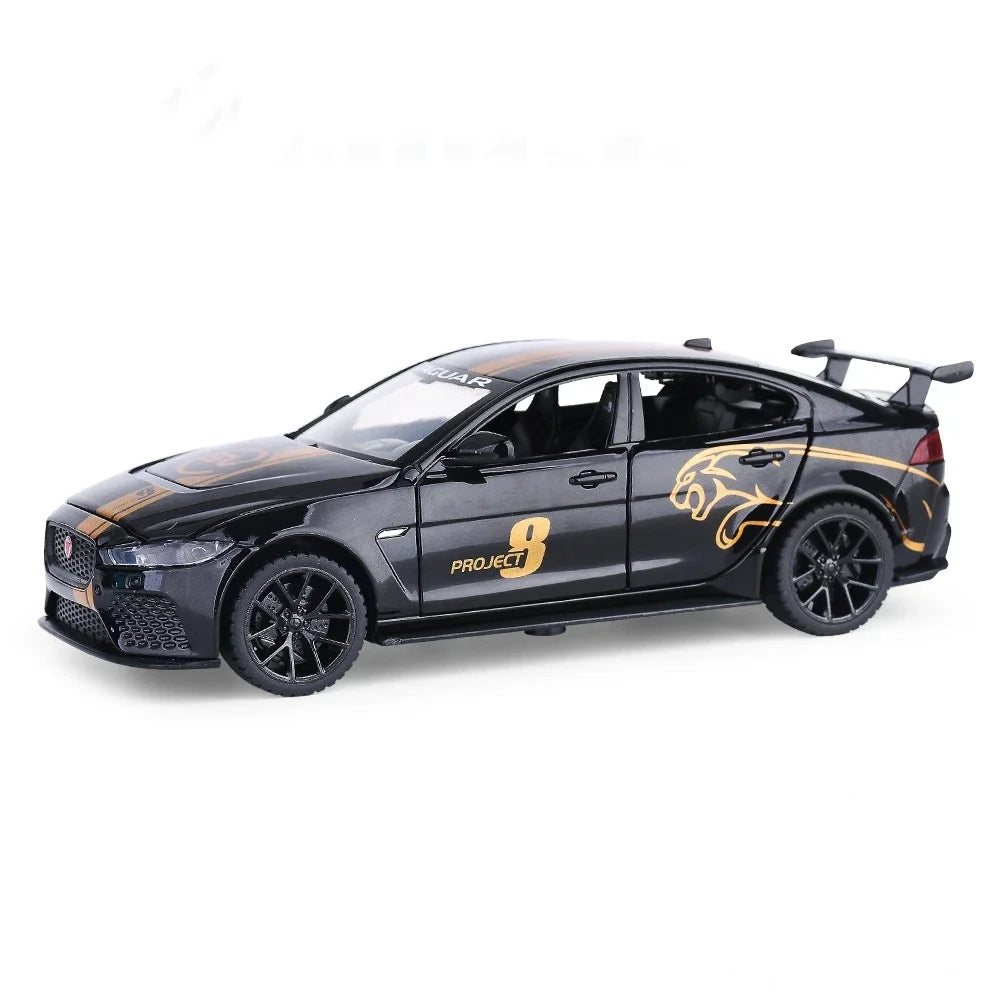 1:32 Jaguar Sports Car Project 8