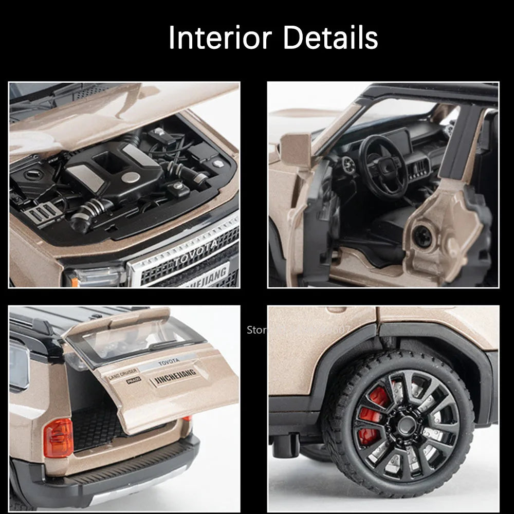 1:32 Toyota Prado SUV