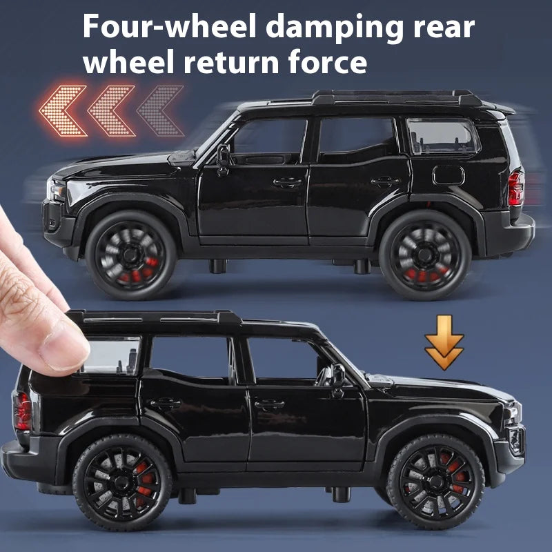 1:32 Toyota Prado Land Cruiser