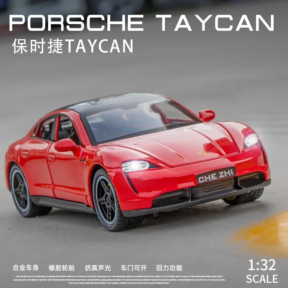 1:32 Porsche Taycan
