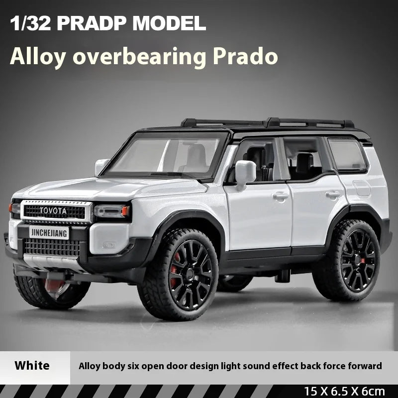 1:32 Toyota Prado Land Cruiser