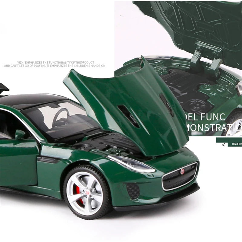 1:32 Jaguar F-TYPE Coupe
