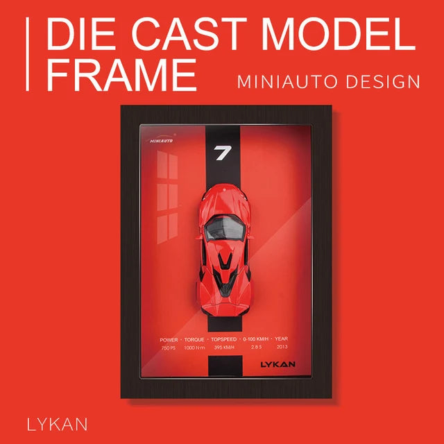 1:32 Photo Frame Version Sports Car