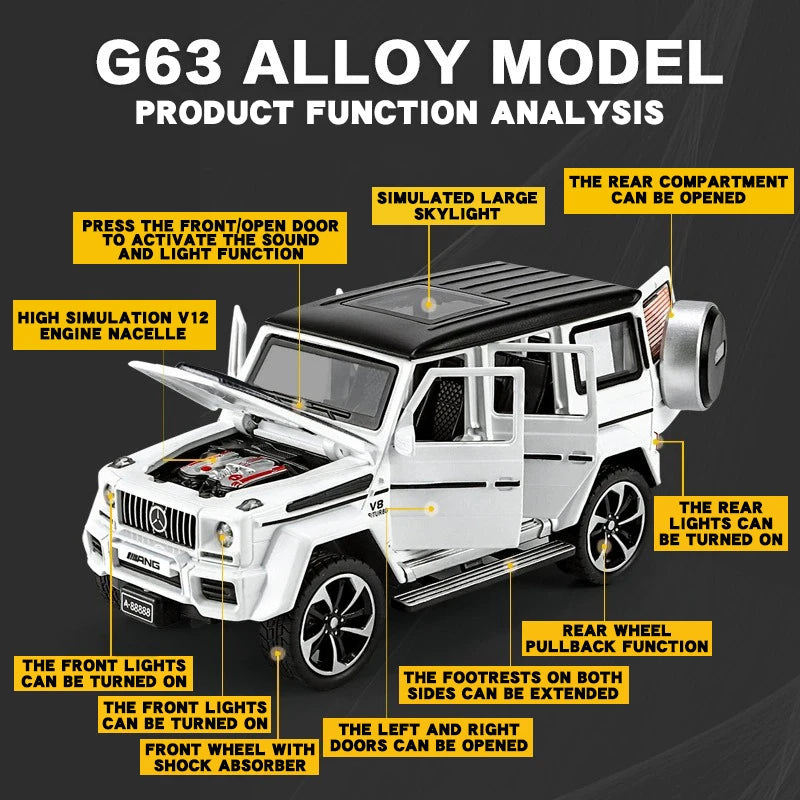 Mercedes-Benz G63 Off-Road SUV