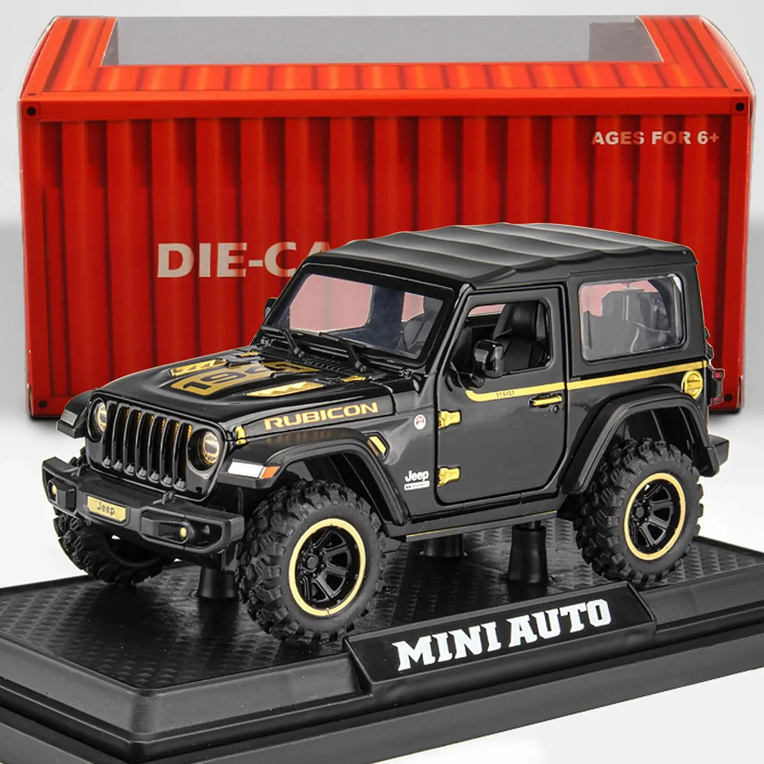 1:32 Off-Road 7-Door Wrangler
