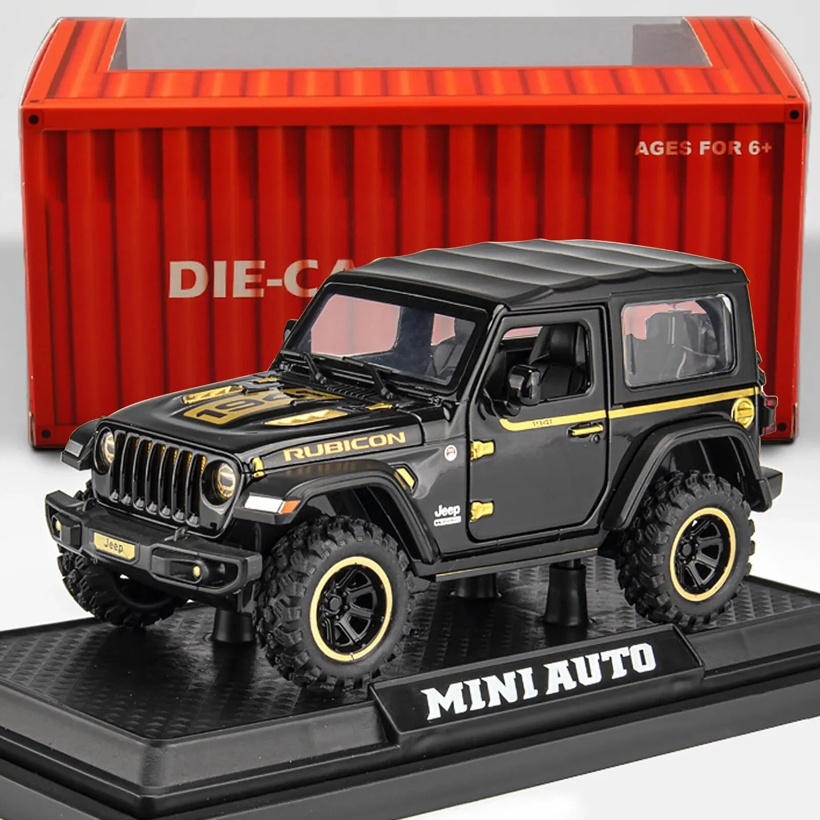 1:32 Off-Road 7-Door Wrangler