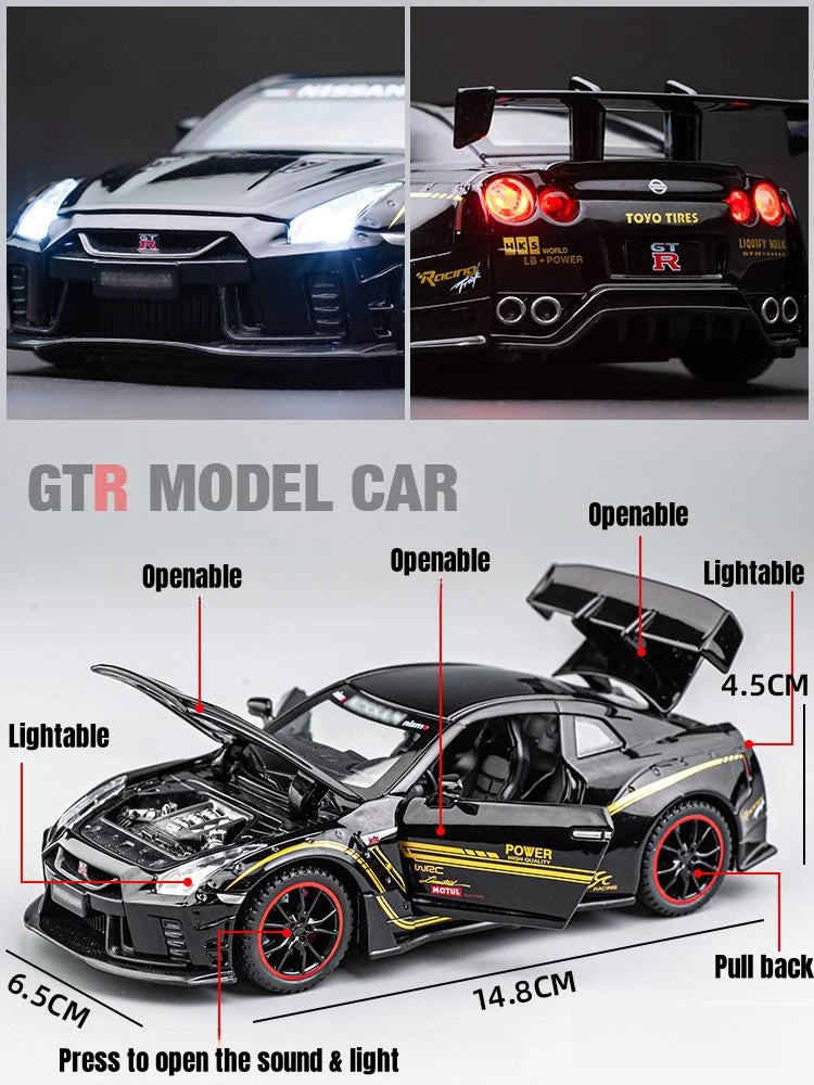 1:32 Nissan Skyline GT-R R35 Nismo GT3