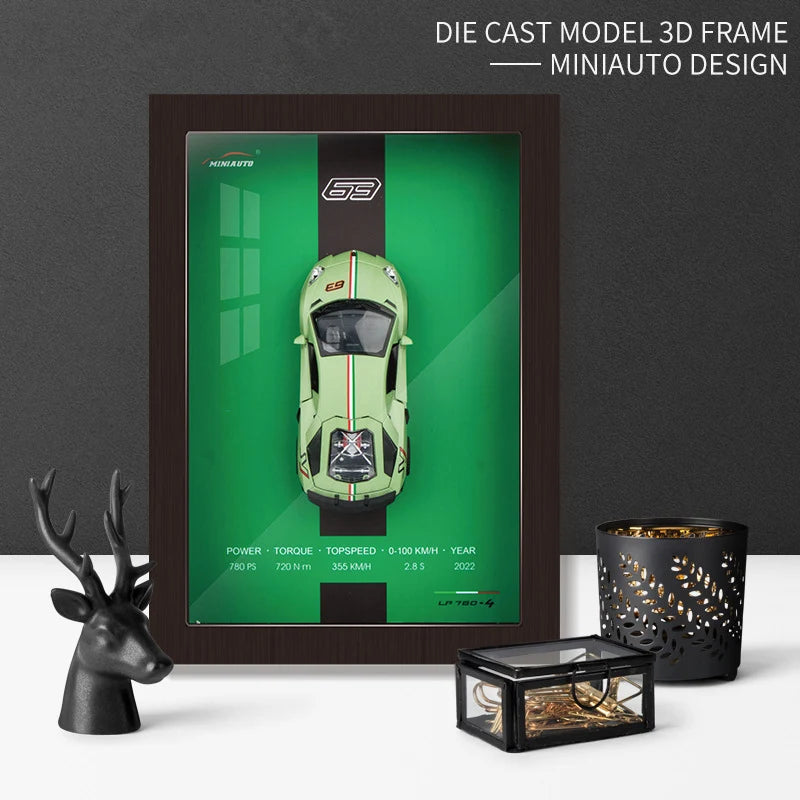 1:32 Photo Frame Version Sports Car