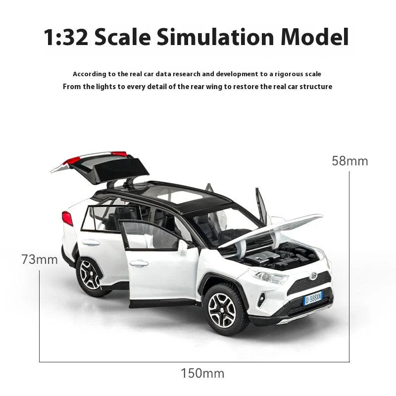 1:32 Toyota RAV4