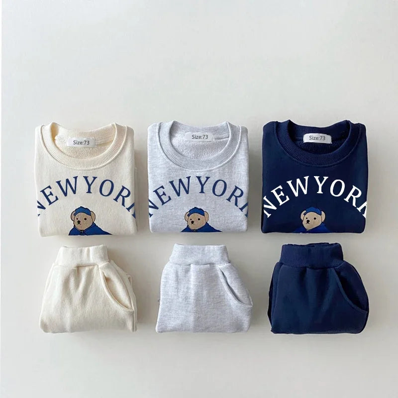 New York Bear Set