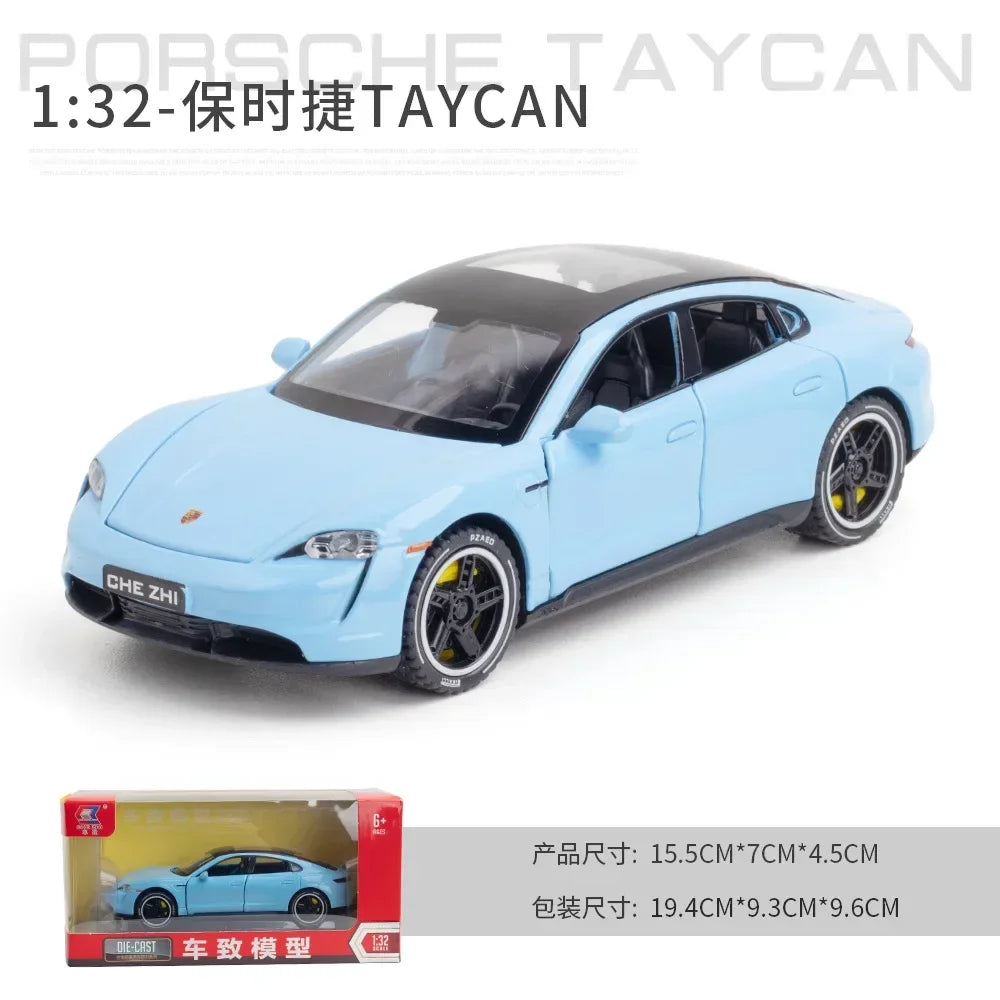 1:32 Porsche Taycan