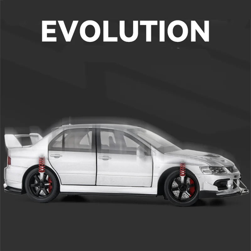1:32 Mitsubishi Lancer Evolution IX