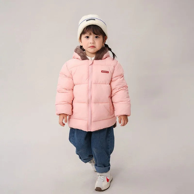 Cashmere Kids Parka