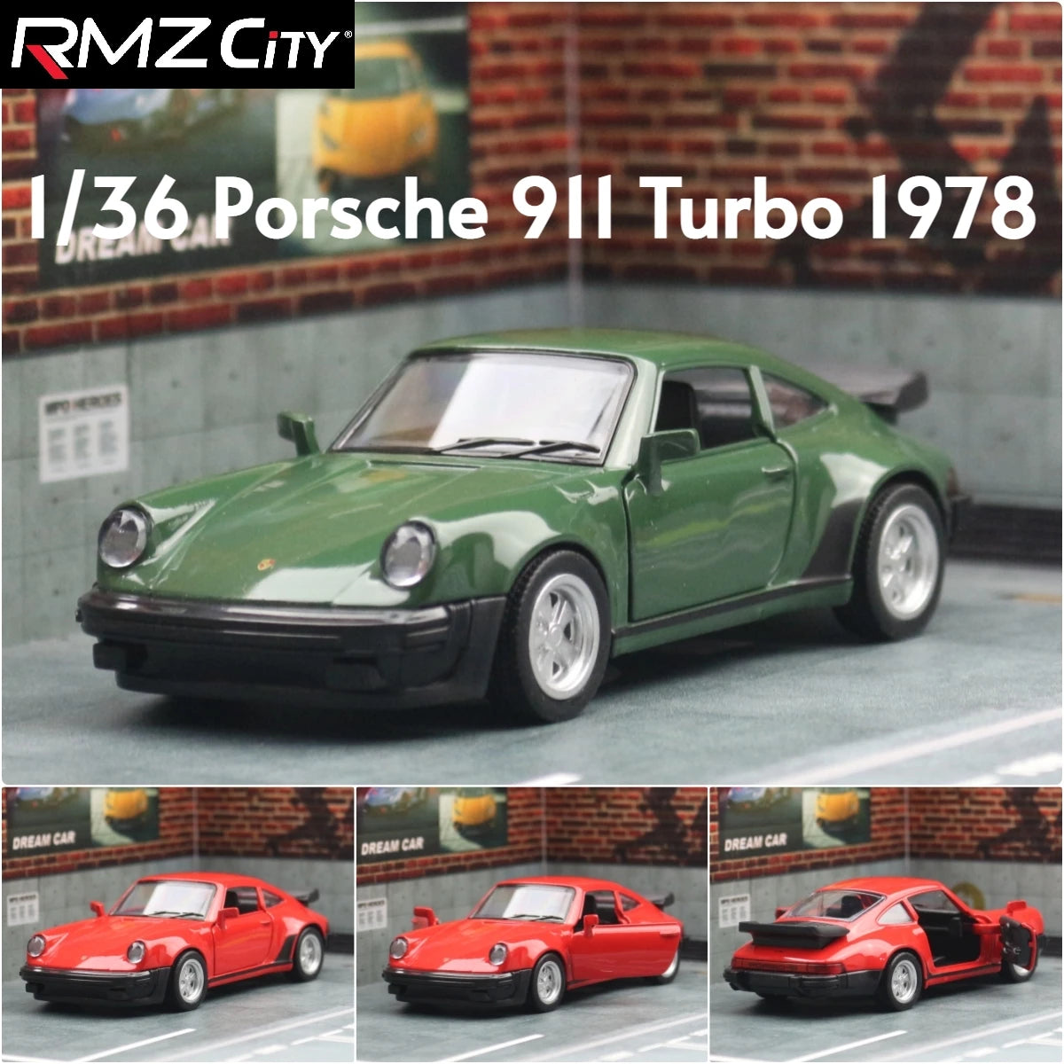 1:36 Porsche 911 1978