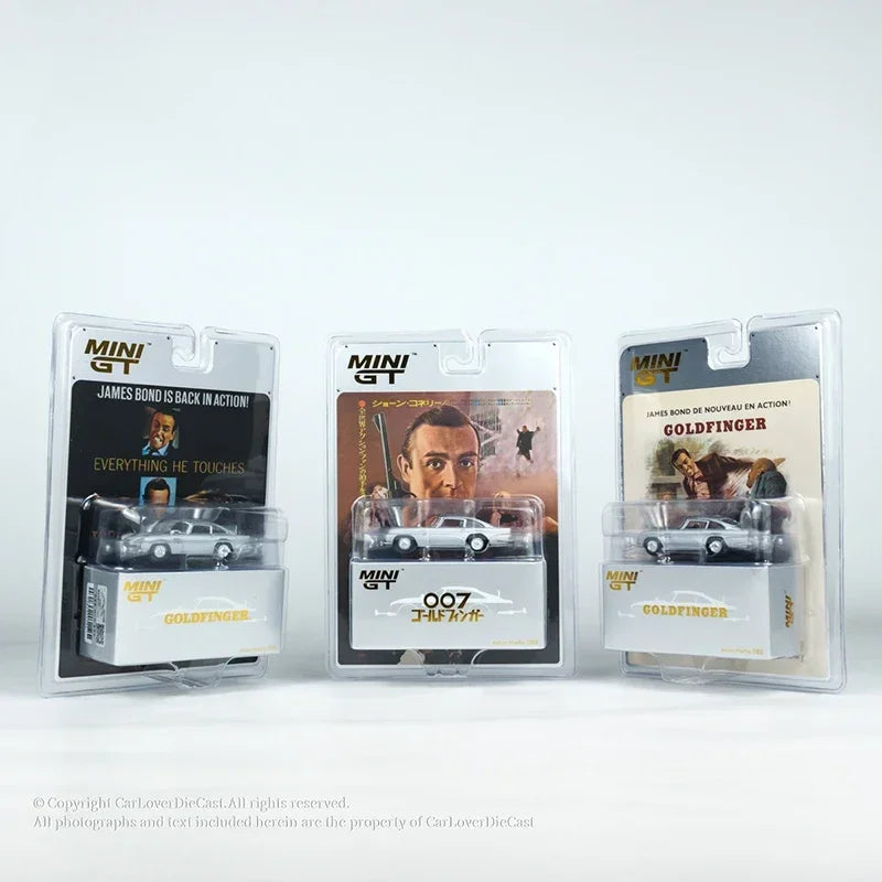 1:64 Aston Martin DB5 “Goldfinger / Thunderball”