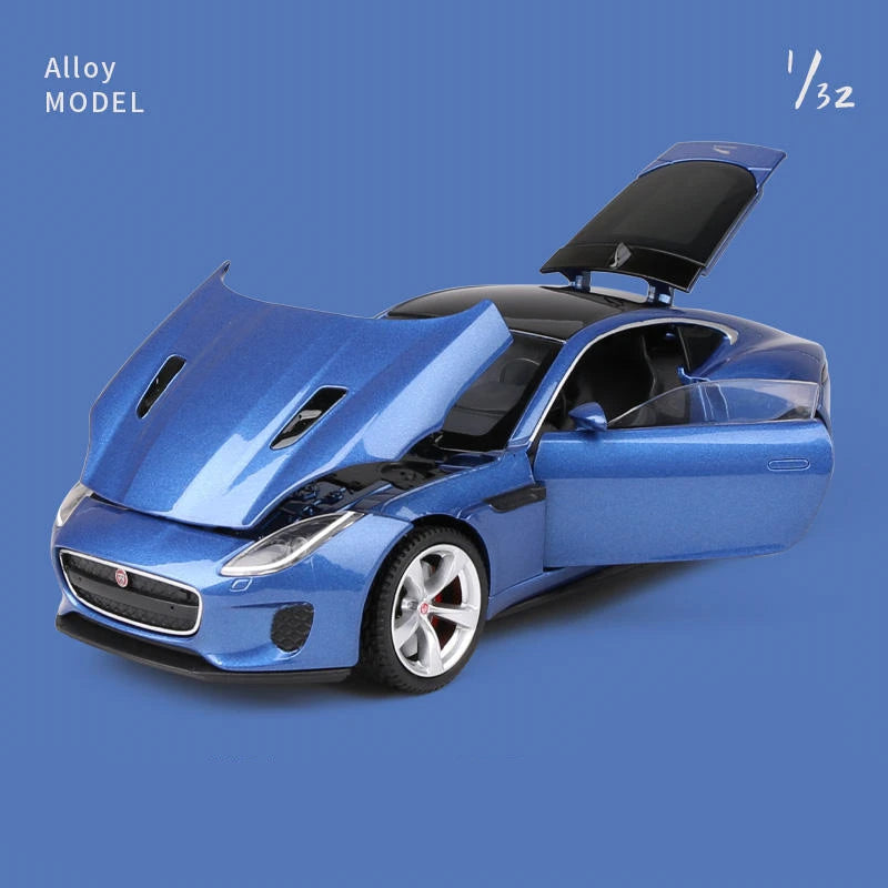 1:32 Jaguar F-TYPE Coupe