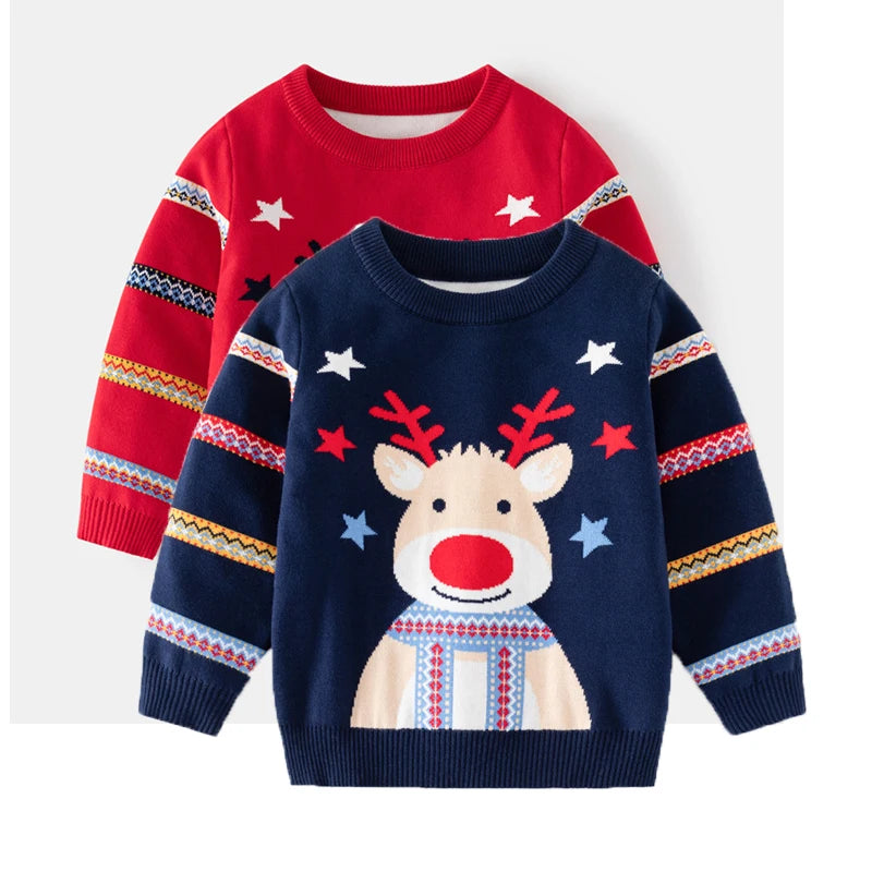 Christmas Deer Pullover