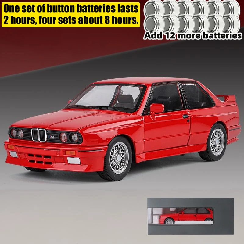 1:24 BMW M3 E30