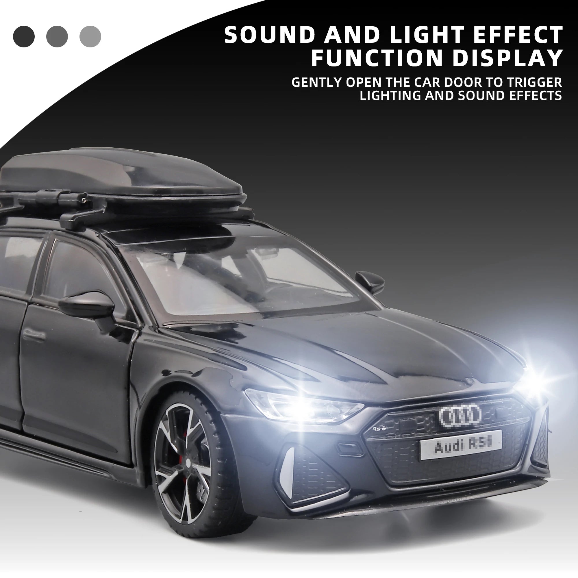 1:32 Audi RS6 Model Car
