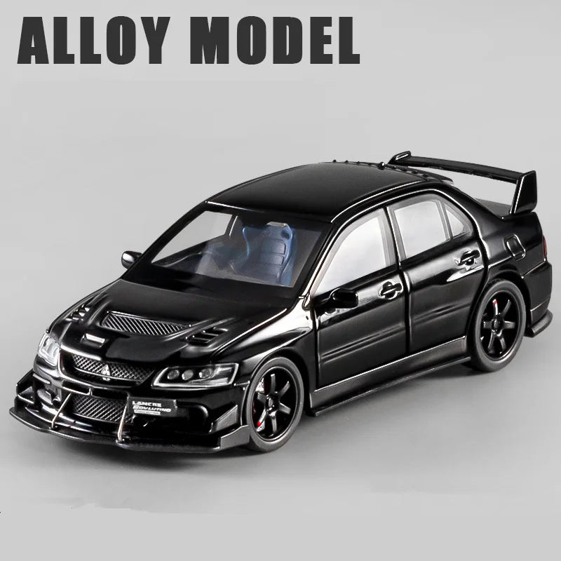 1:32 Mitsubishi Lancer Evolution IX