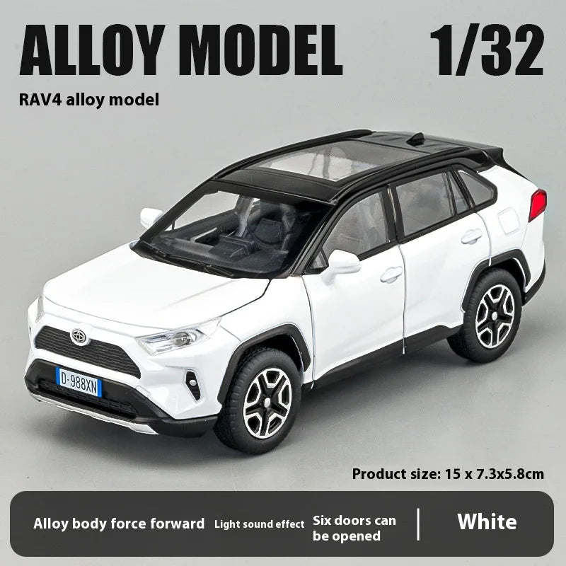 1:32 Toyota RAV4