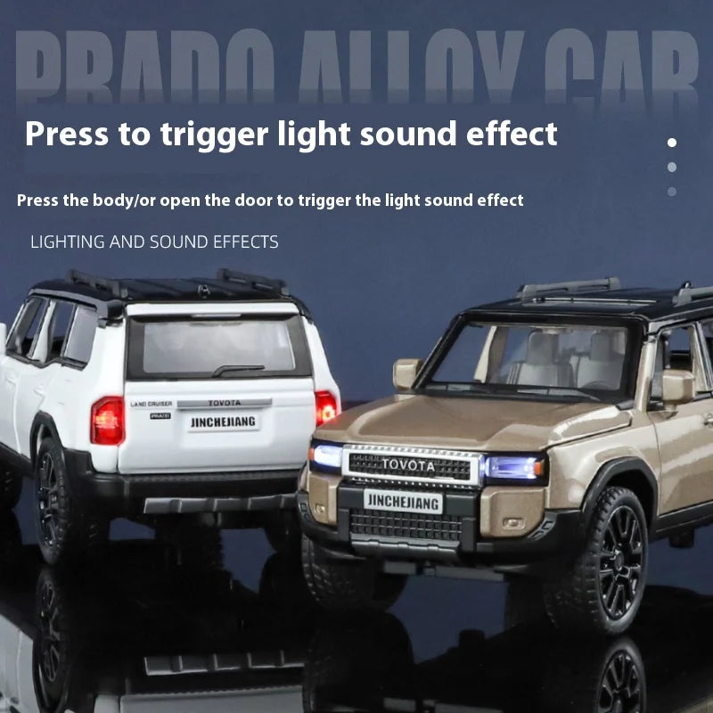 1:32 Toyota Prado Land Cruiser