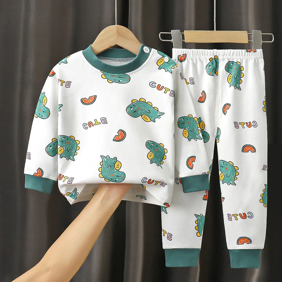 Animated Cotton Pajamas