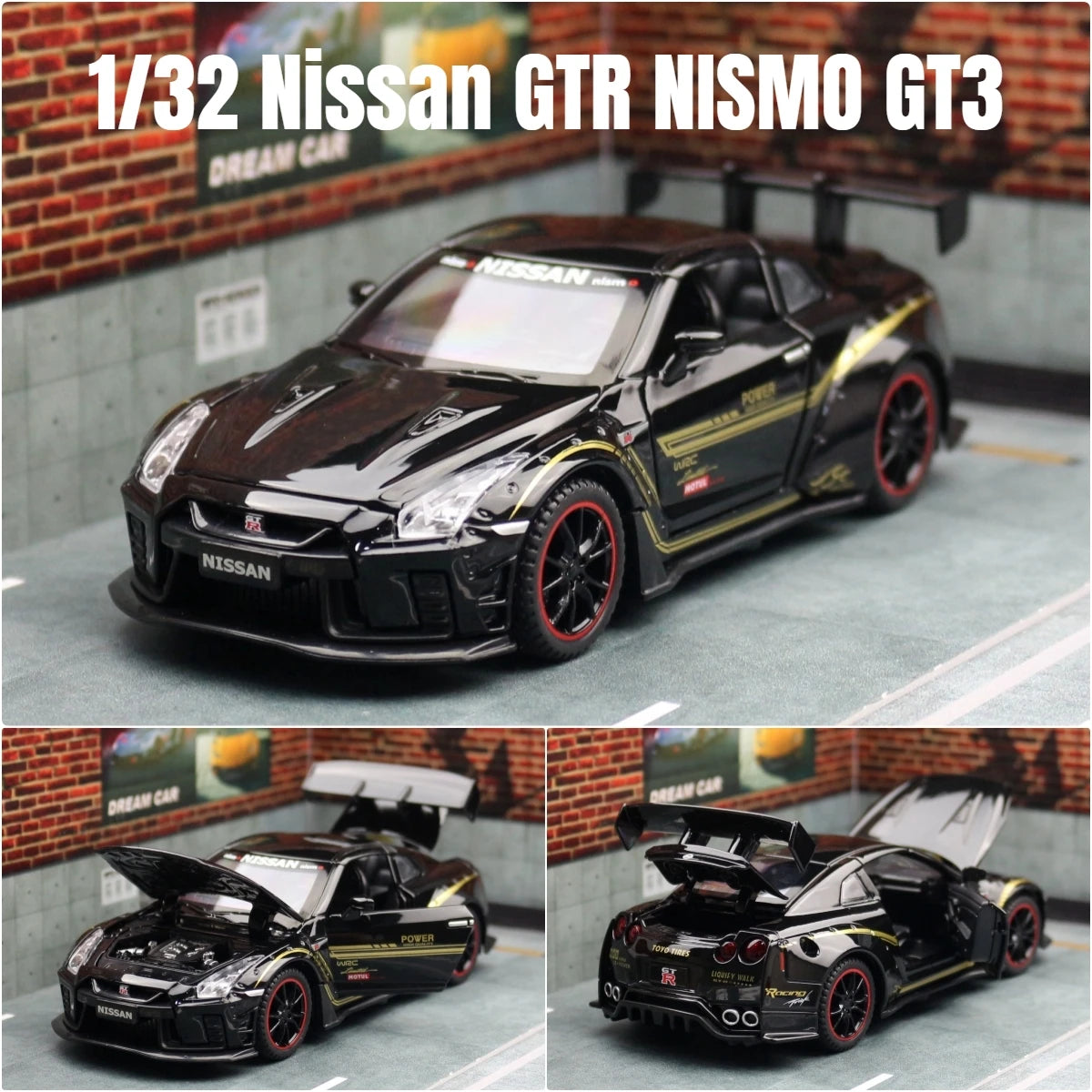 1:32 Nissan Skyline GT-R R35 Nismo GT3